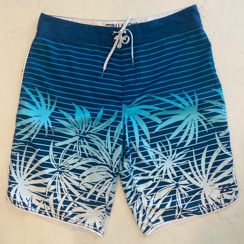 Men's Billabong All Day Originals Boardshorts, Size 33, 19" Length